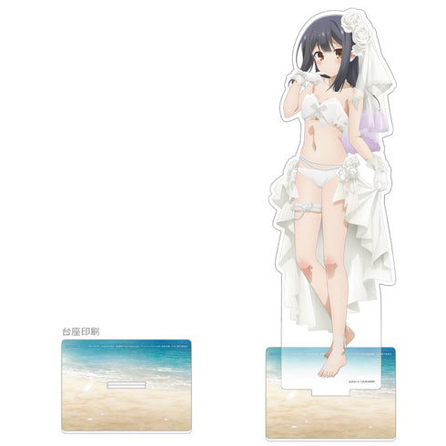『Fate/kaleid liner プリズマ☆イリヤ Licht 名前の無い少女』描き下ろし特大アクリルスタンド(美遊/ウエディング水着)